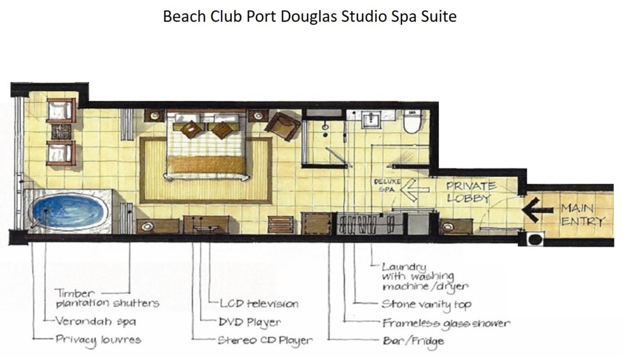 Beach Club Port Douglas Luxury Apartments Habitación foto